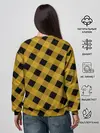 Женский свитшот / Шотландка
