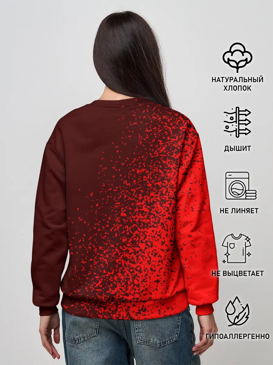 Женский свитшот / METRO EXODUS / МЕТРО ИСХОД