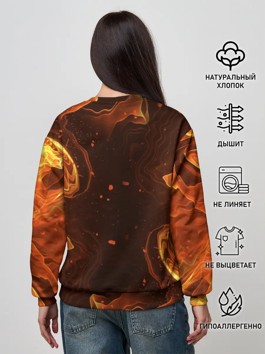 Женский свитшот / COUNTER STRIKE