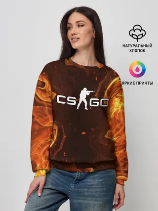 Женский свитшот / COUNTER STRIKE