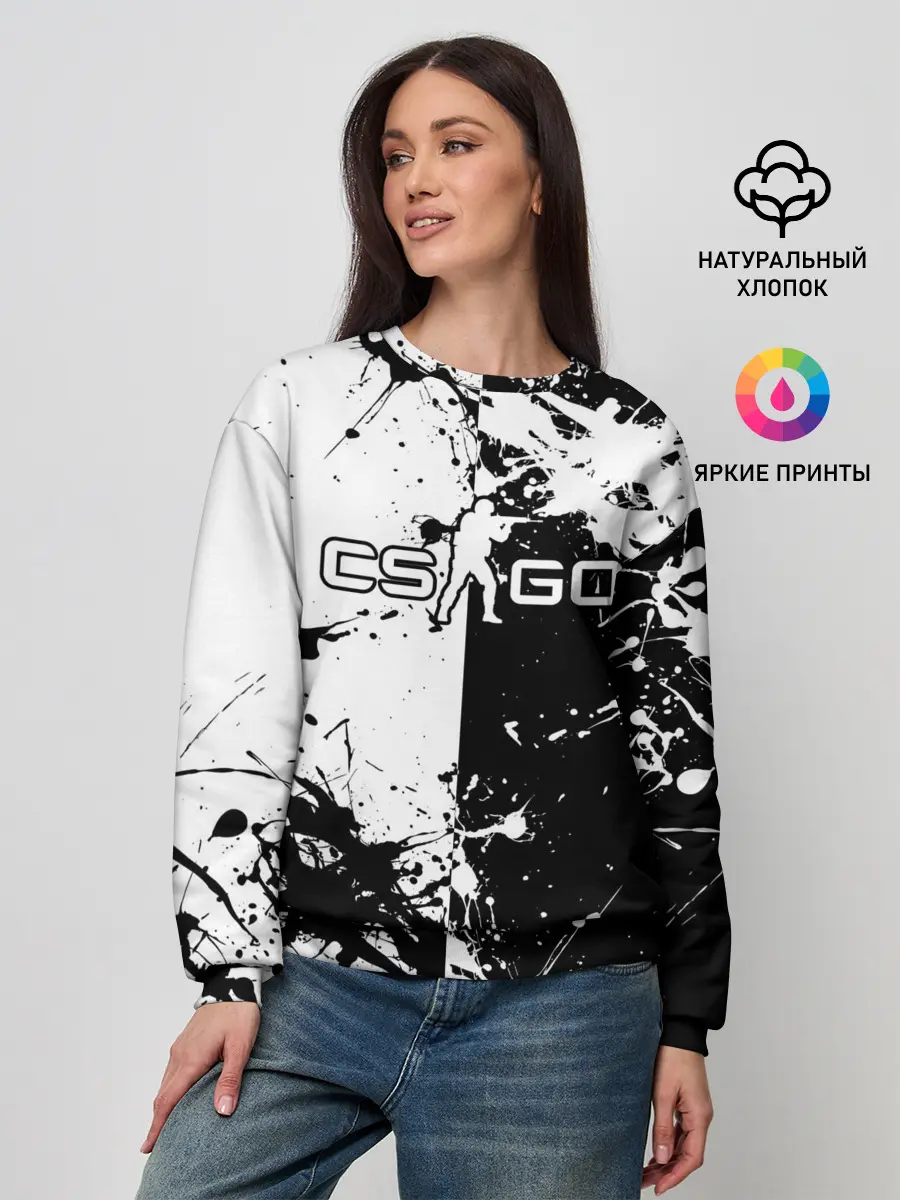 Женский свитшот / COUNTER STRIKE