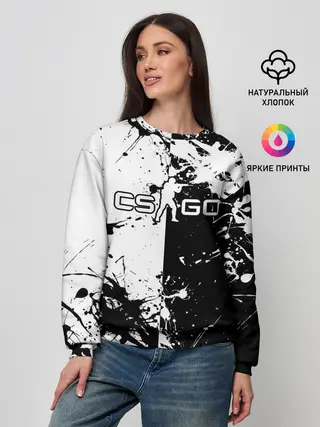 Женский свитшот / COUNTER STRIKE