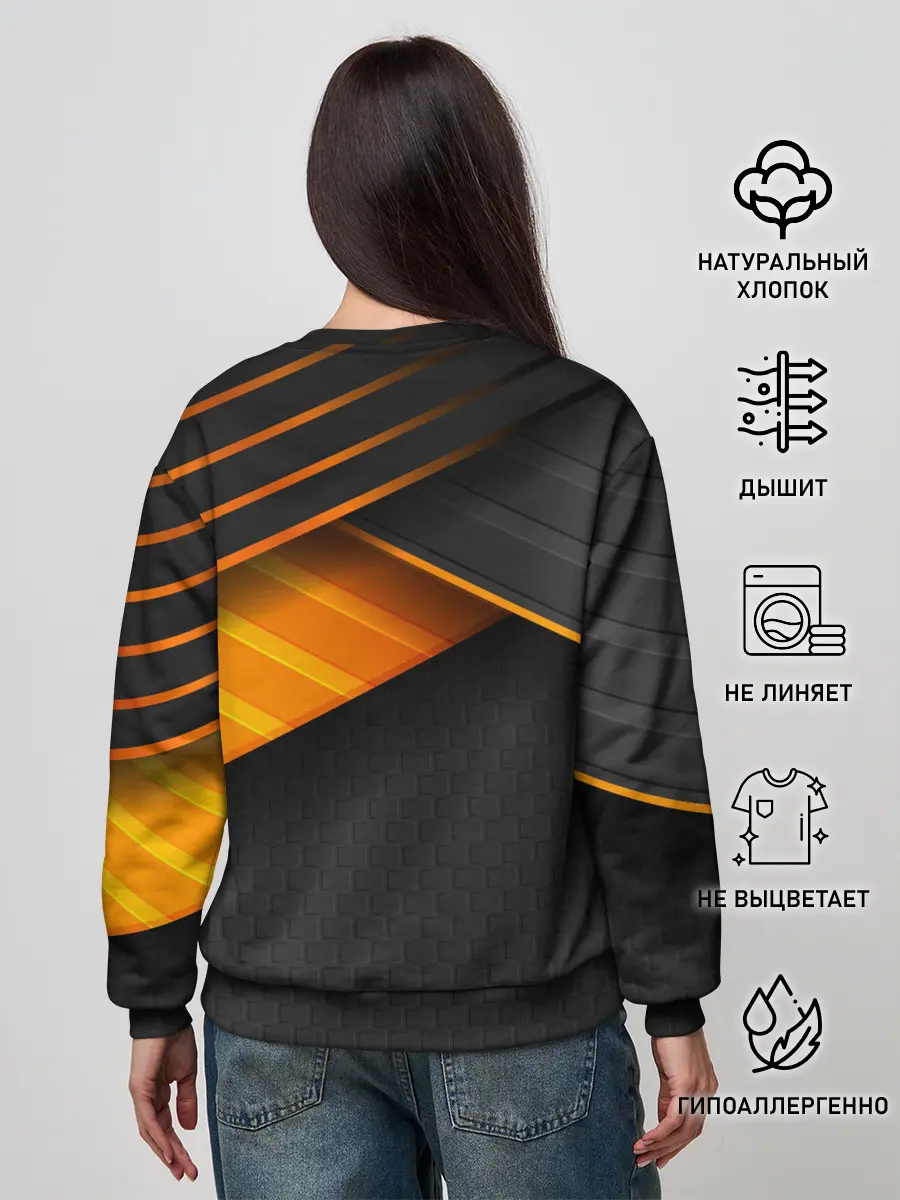 Женский свитшот / Lamborghini