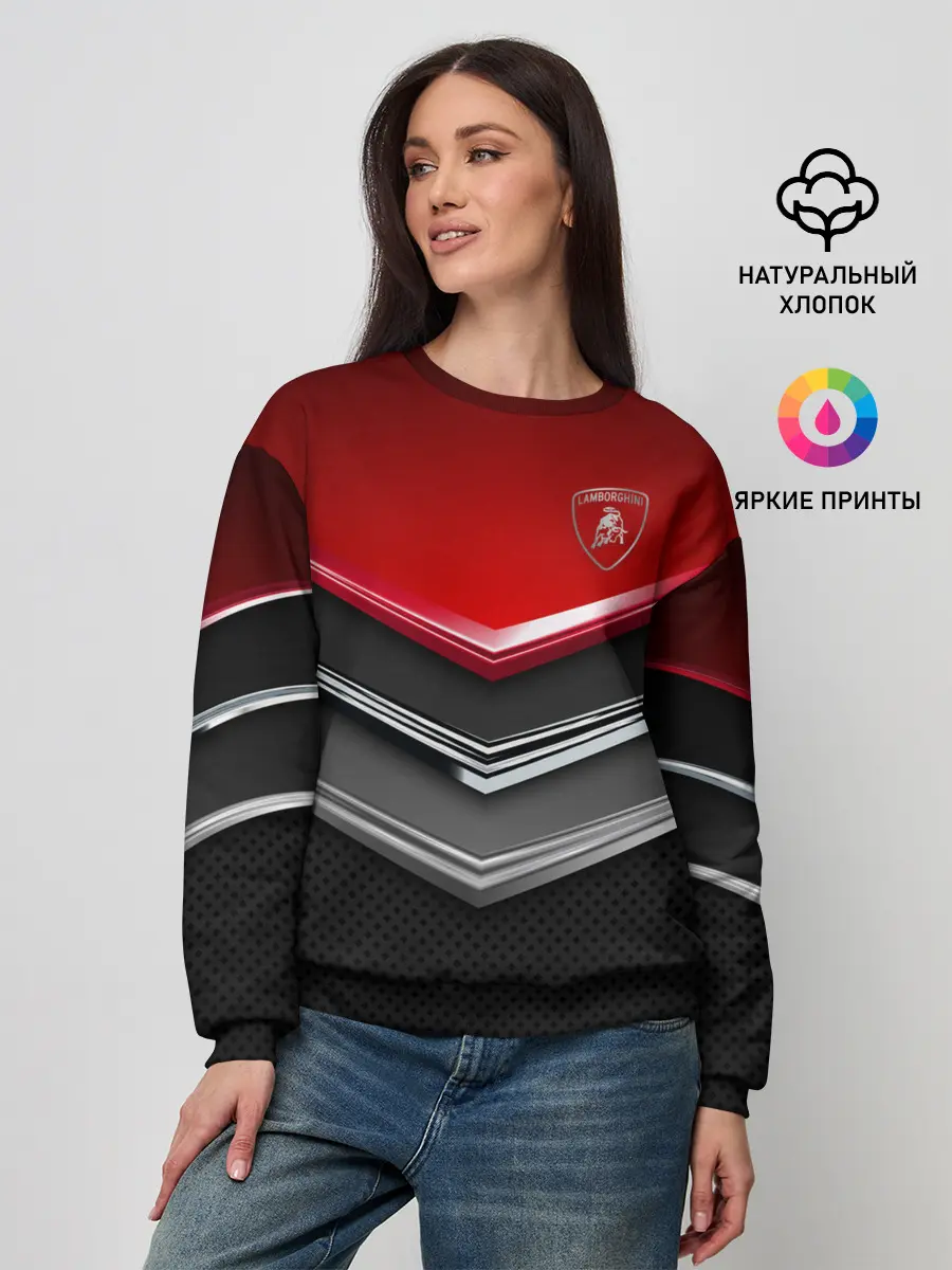 Женский свитшот / Lamborghini
