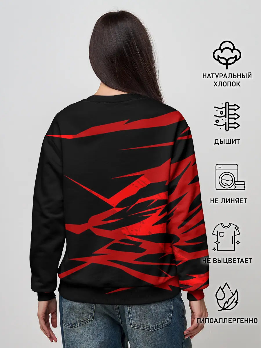 Женский свитшот / Lamborghini