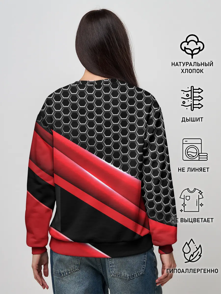 Женский свитшот / Lamborghini