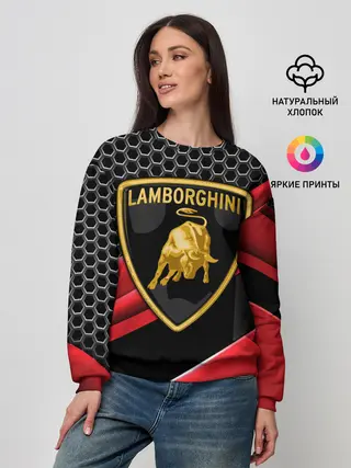 Женский свитшот / Lamborghini