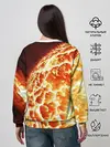 Женский свитшот / Космический объект