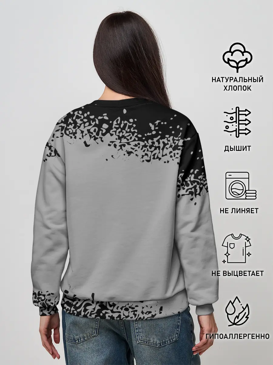 Женский свитшот / AUDI / АУДИ