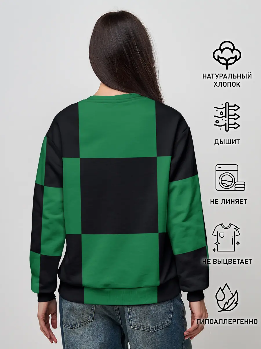 Женский свитшот / Падшие ученики, выживший лис