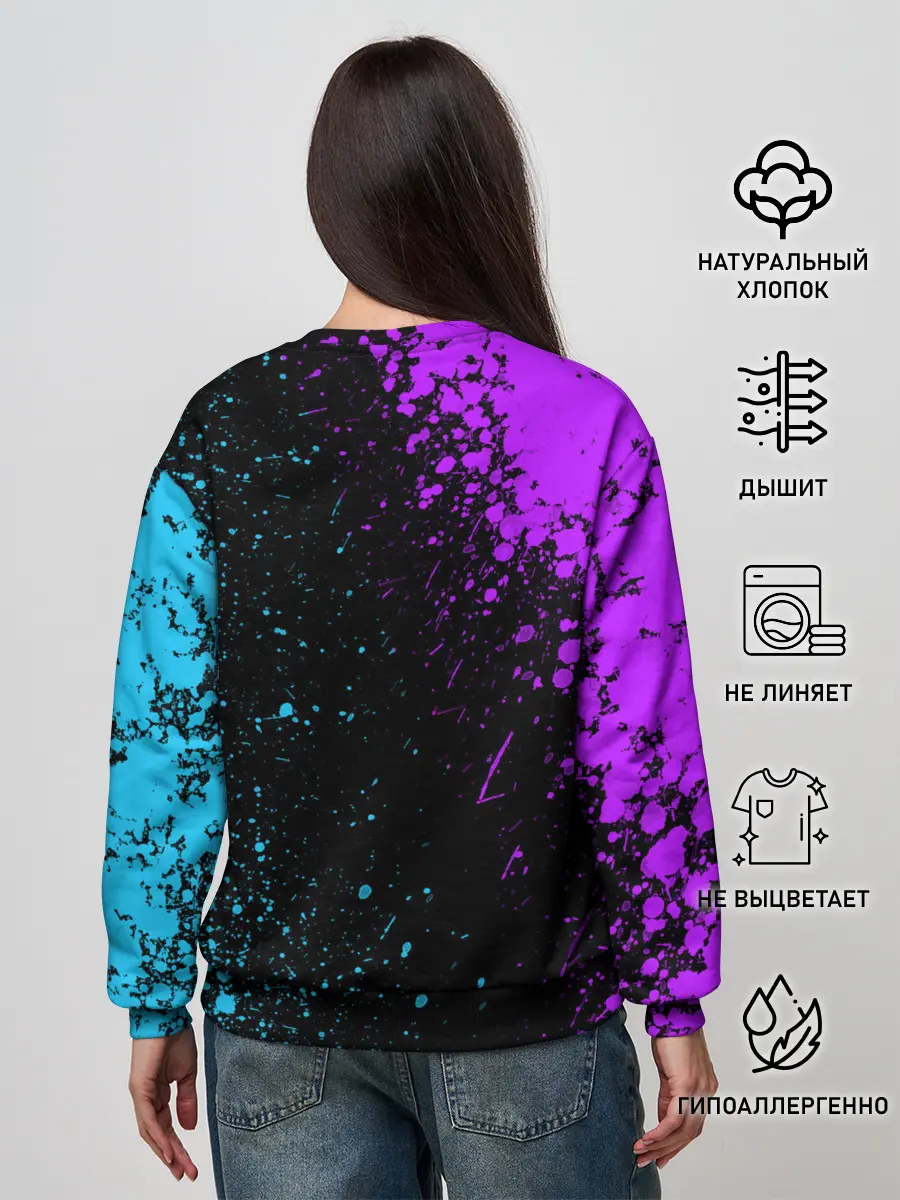 Женский свитшот / MARSHMELLO