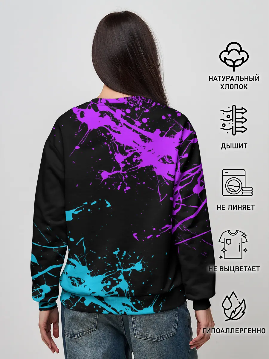 Женский свитшот / MARSHMELLO