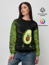 Женский свитшот / Авокадо