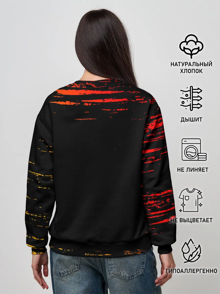 Женский свитшот / METRO EXODUS / МЕТРО ИСХОД