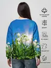 Женский свитшот / Подснежники