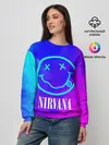 Женский свитшот / NIRVANA / НИРВАНА