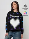 Женский свитшот / UNDERTALE / АНДЕРТЕЙЛ