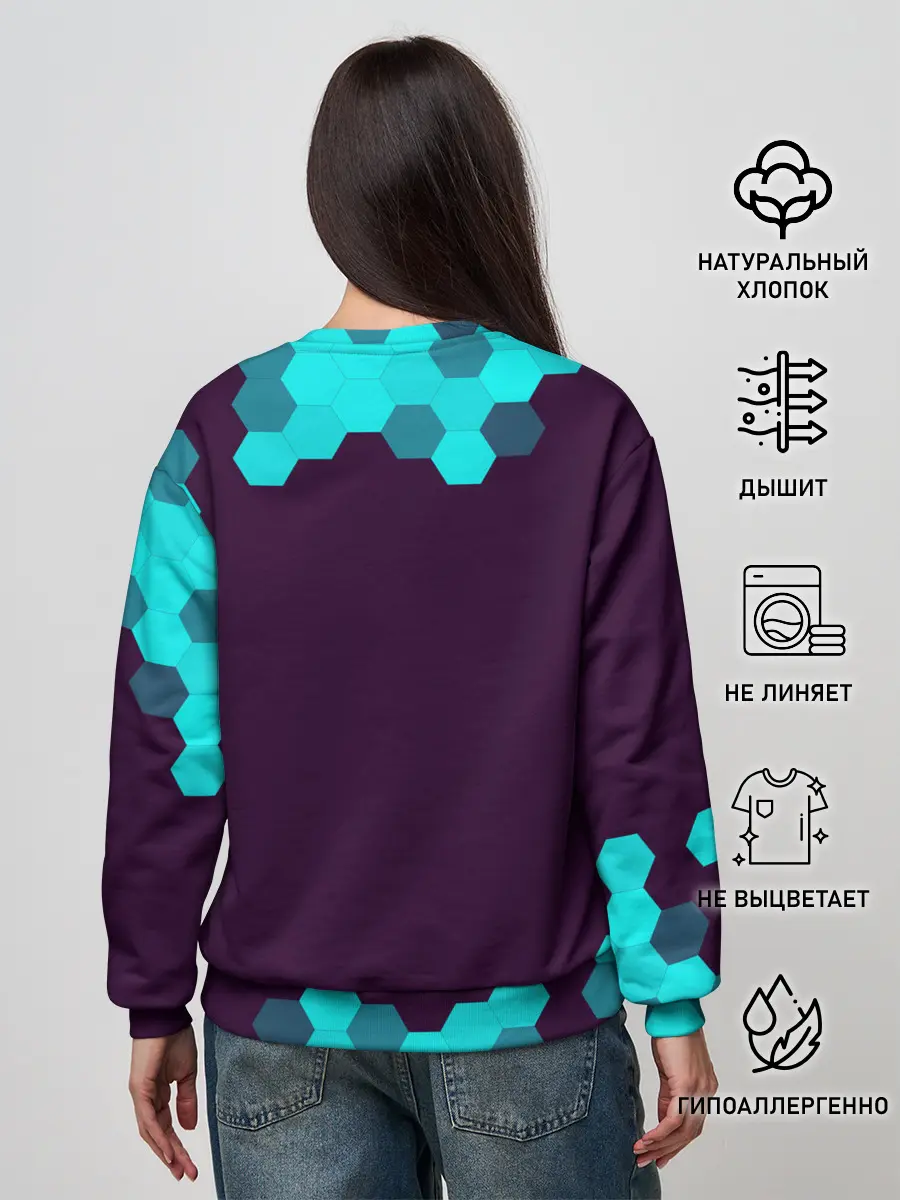 Женский свитшот / WARFRAME / ВАРФРЕЙМ