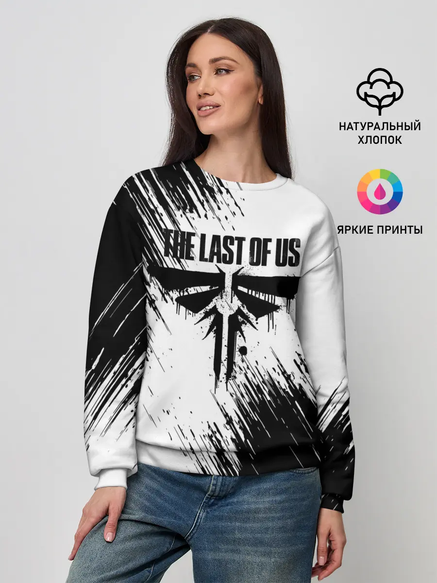 Женский свитшот / THE LAST OF US