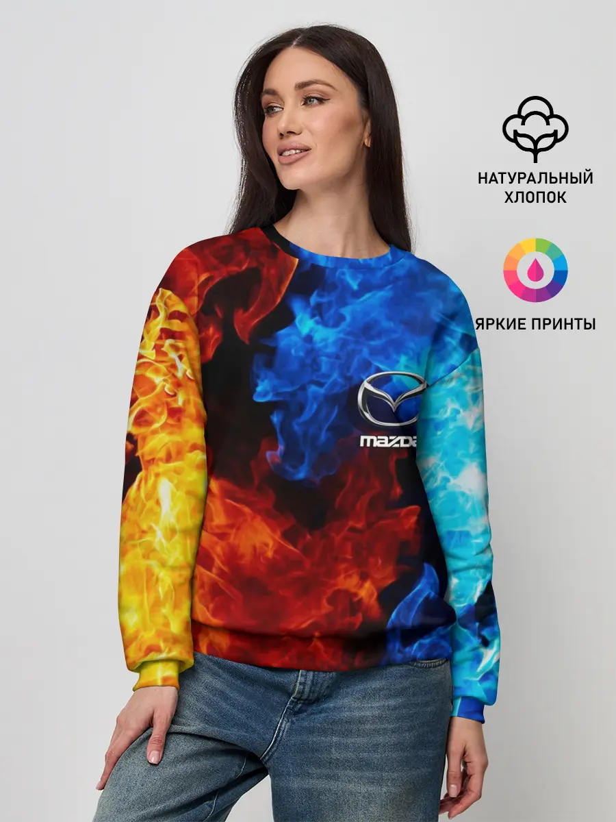 Женский свитшот / MAZDA