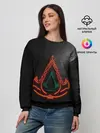 Женский свитшот / Assassins Creed Valhalla