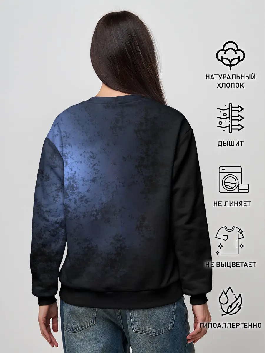 Женский свитшот / Assassins Creed Valhalla