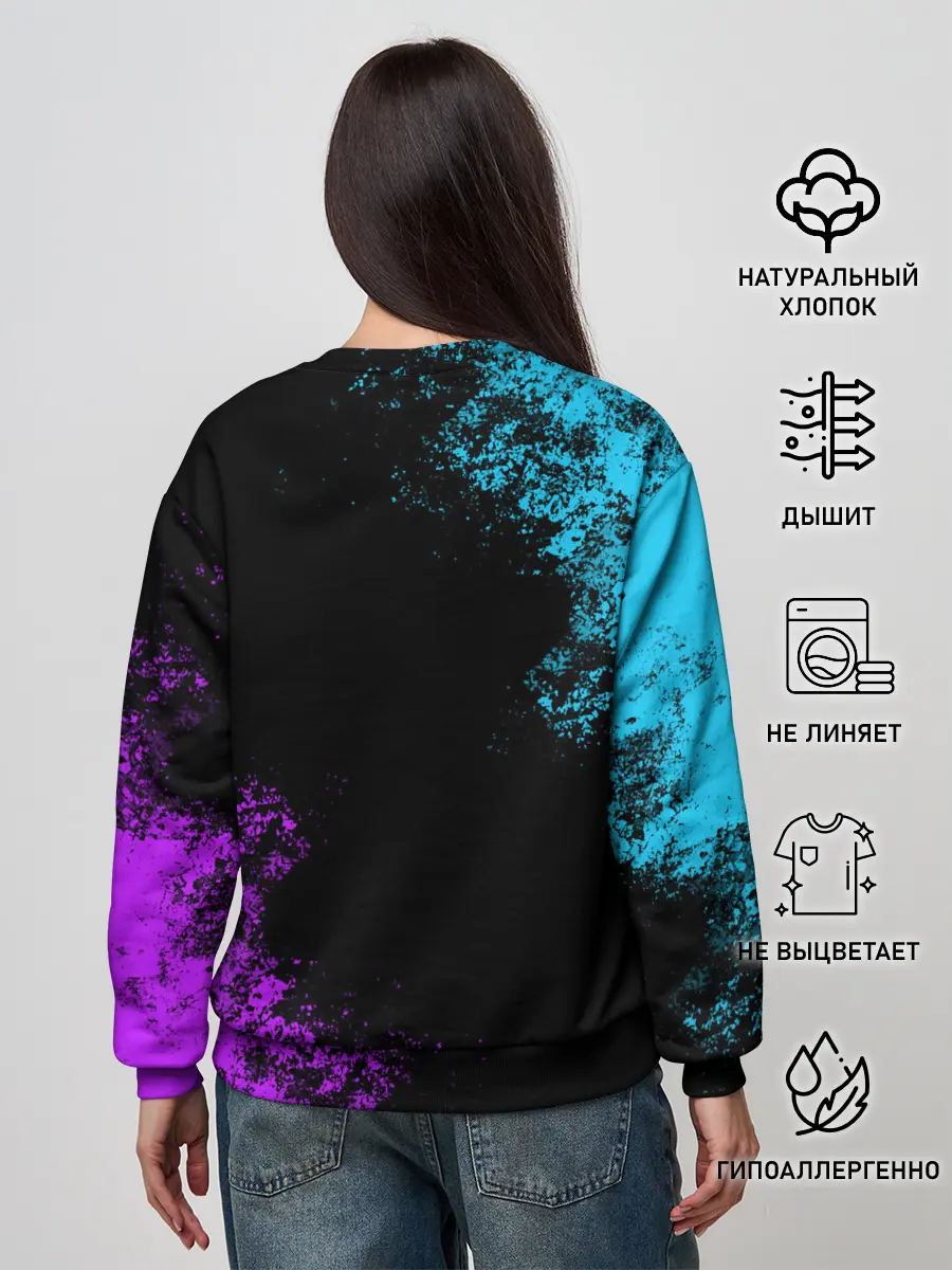 Женский свитшот / MARSHMELLO