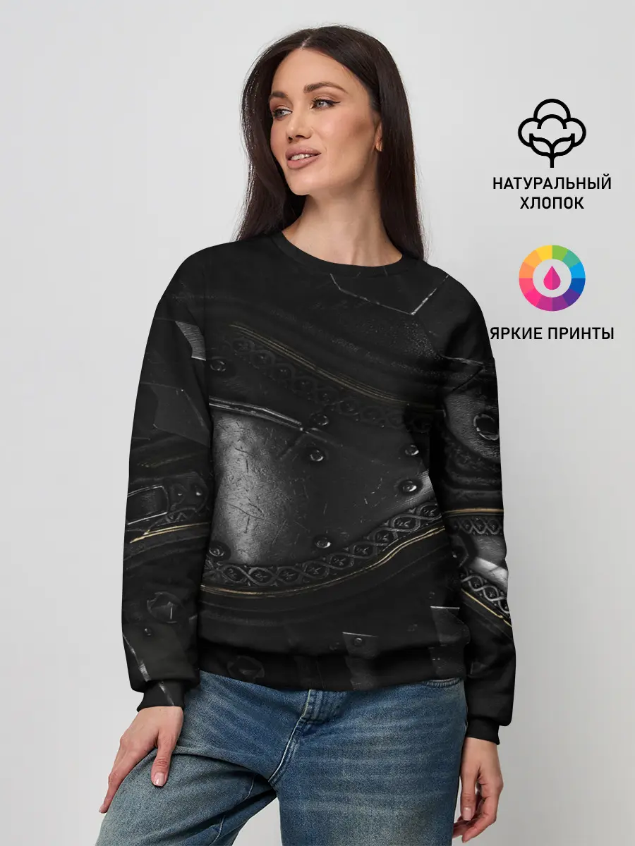 Женский свитшот / MORTAL SHELL БРОНЯ