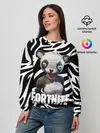 Женский свитшот / Fortnite | Panda