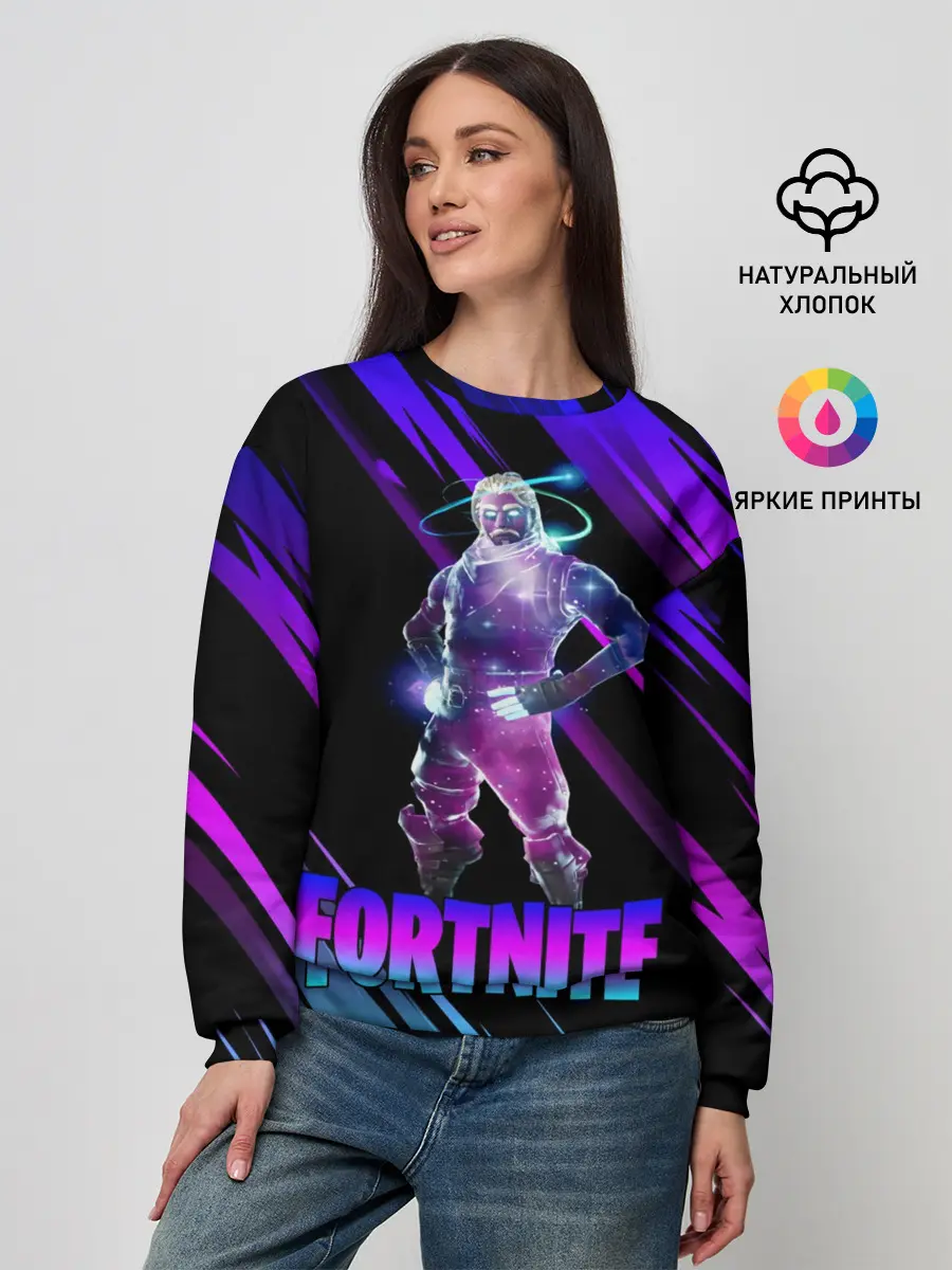 Женский свитшот / FORTNITE