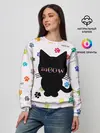 Женский свитшот / Meow