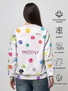 Женский свитшот / Meow
