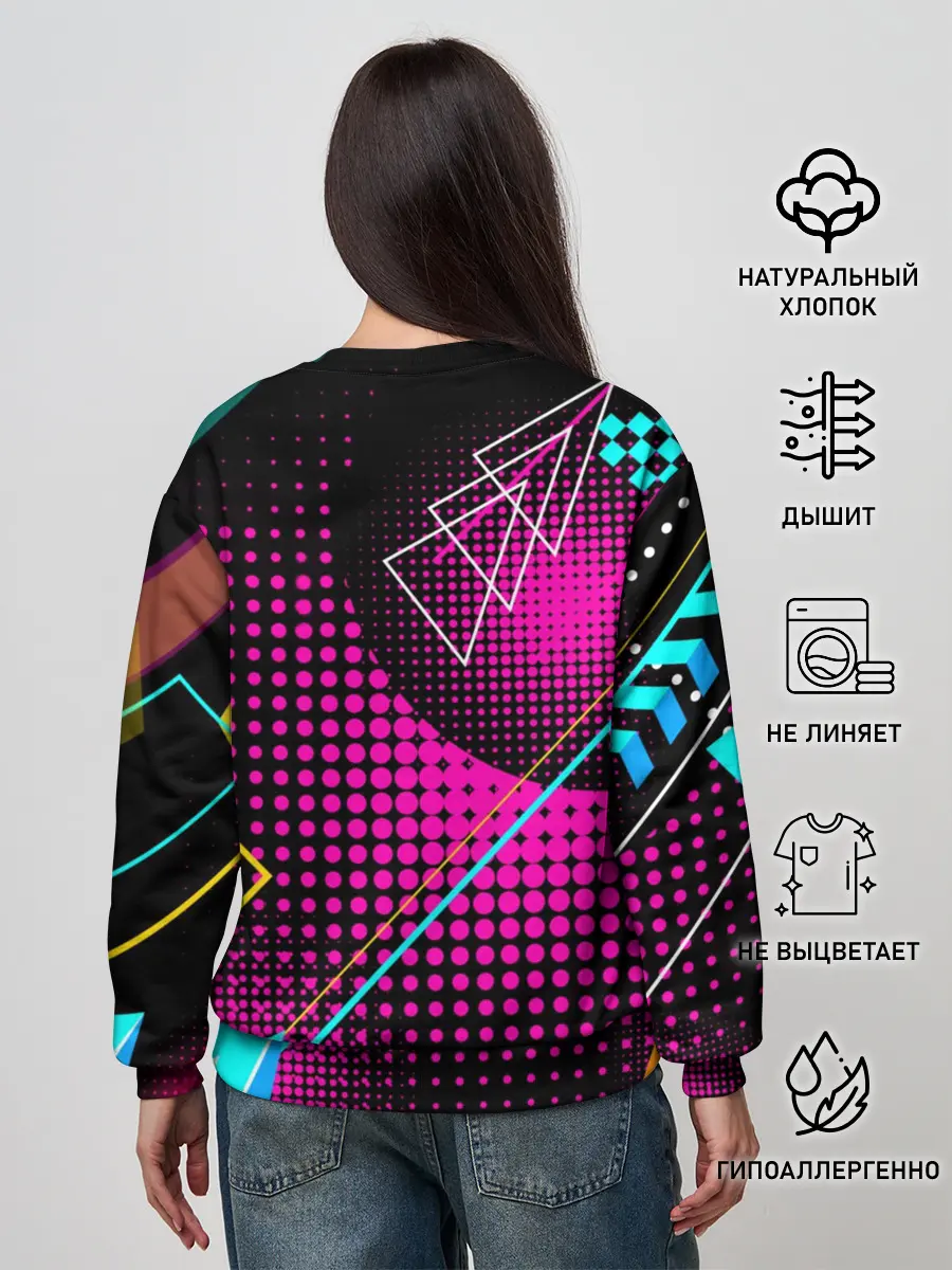 Женский свитшот / Fall Guys | Saw