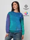 Женский свитшот / Космос