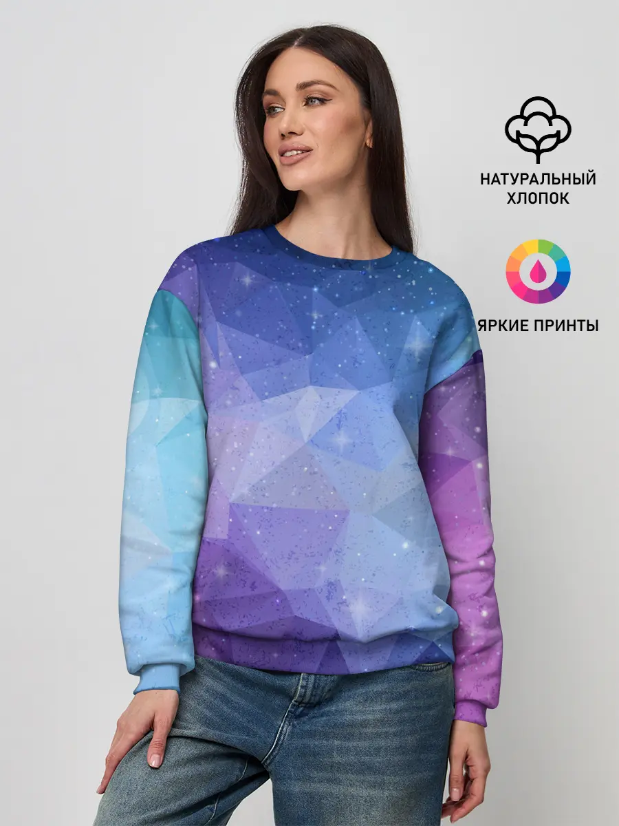 Женский свитшот / ПОЛИСКЕЙП