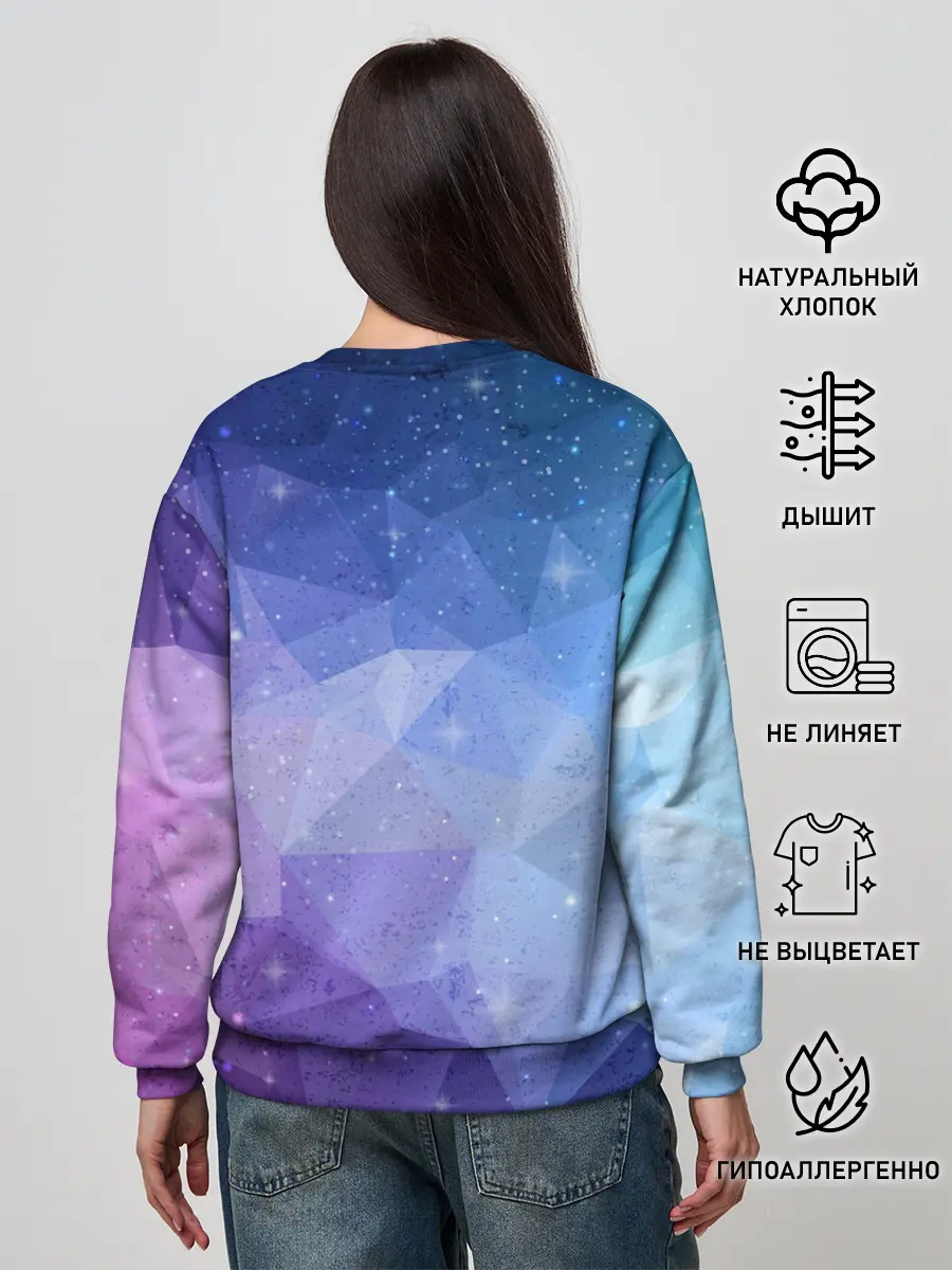 Женский свитшот / ПОЛИСКЕЙП