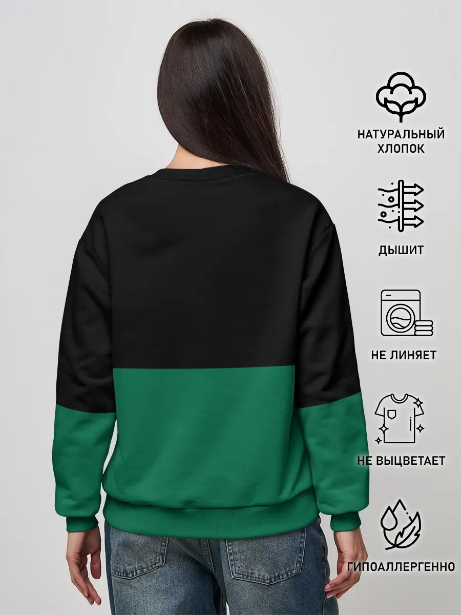 Женский свитшот / GUSSI / ГУСИ