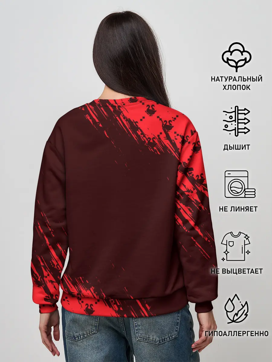 Женский свитшот / GUSSI / ГУСИ