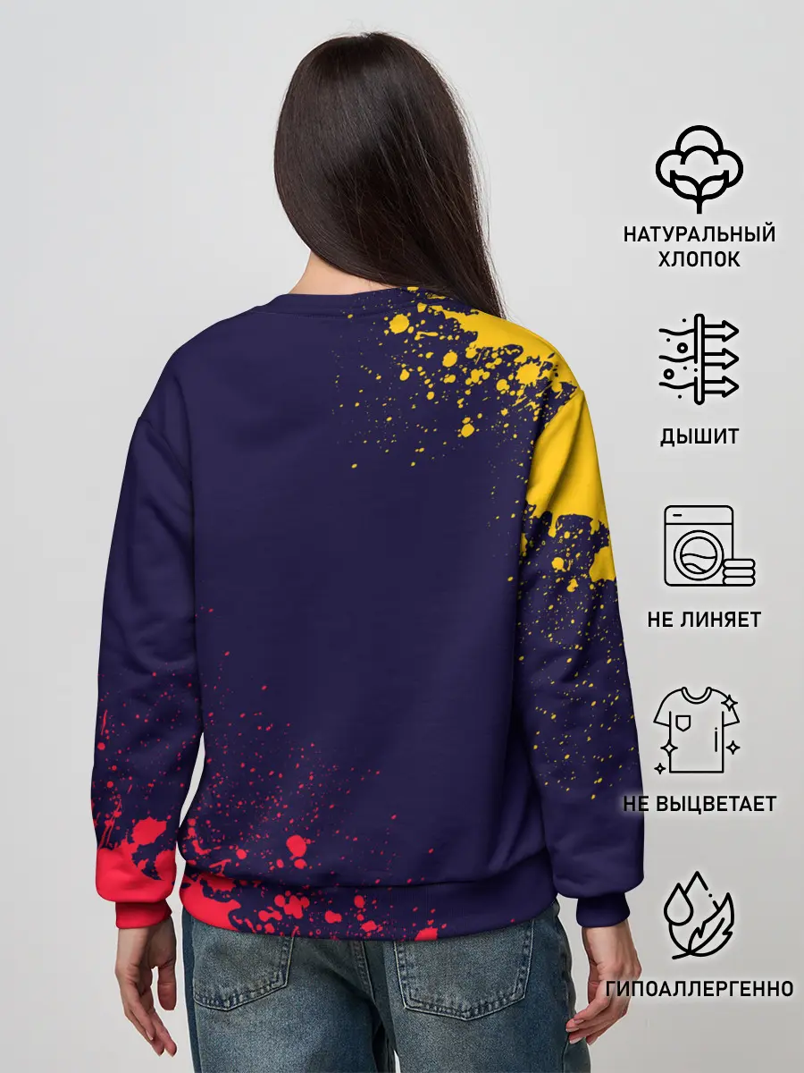 Женский свитшот / HONDA / ХОНДА