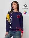 Женский свитшот / HONDA / ХОНДА