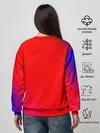 Женский свитшот / РОССИЯ / RUSSIA