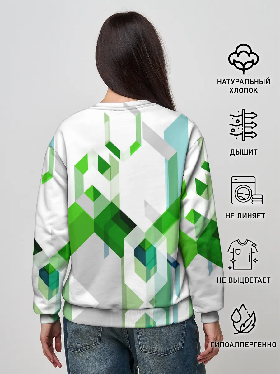 Женский свитшот / Renault