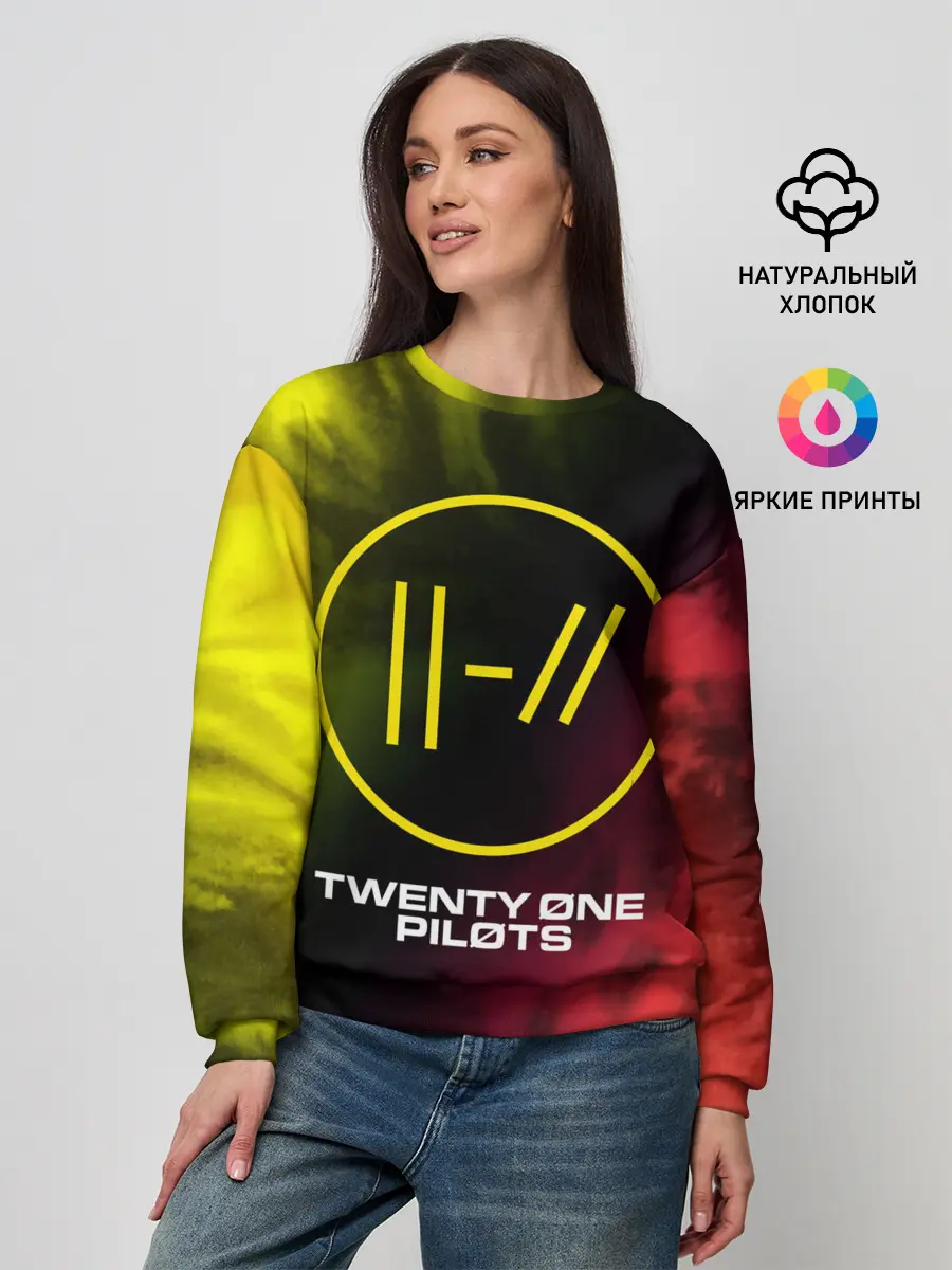 Женский свитшот / TWENTY ONE PILOTS / 21 PILOTS
