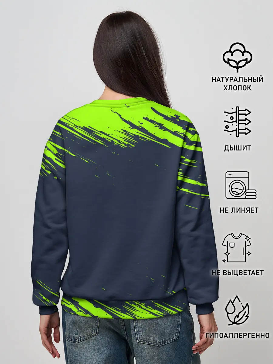 Женский свитшот / WARFRAME / ВАРФРЕЙМ