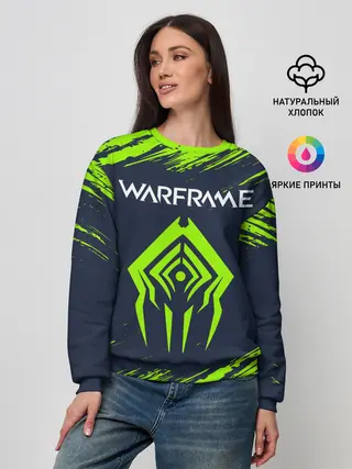 Женский свитшот / WARFRAME / ВАРФРЕЙМ