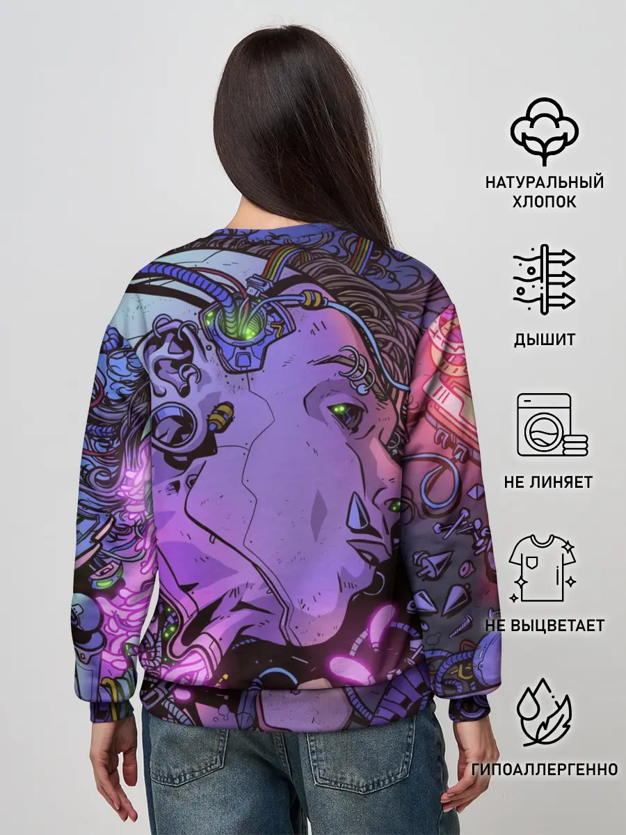 Женский свитшот / CS GO