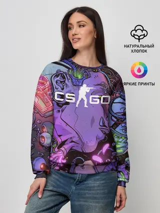 Женский свитшот / CS GO
