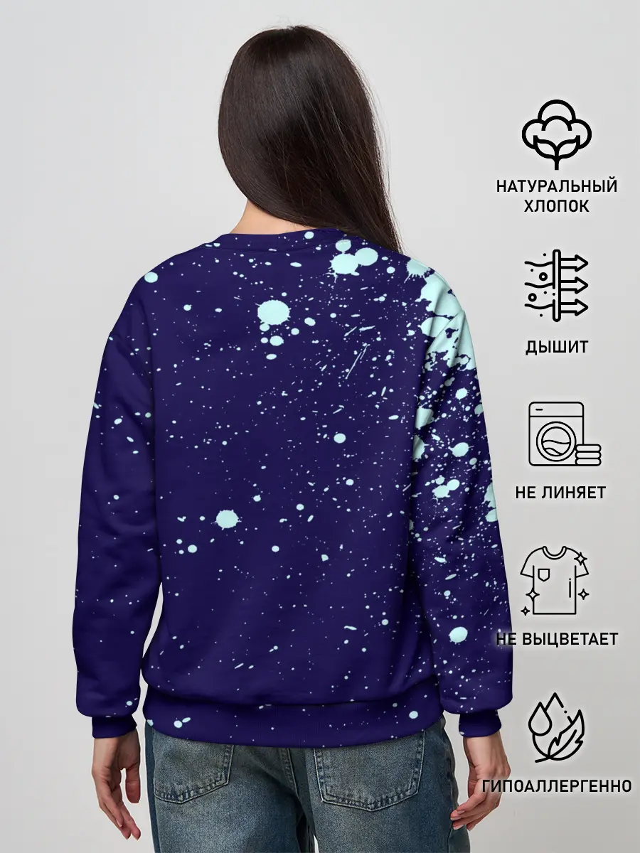 Женский свитшот / JoJo Bizarre Adventure