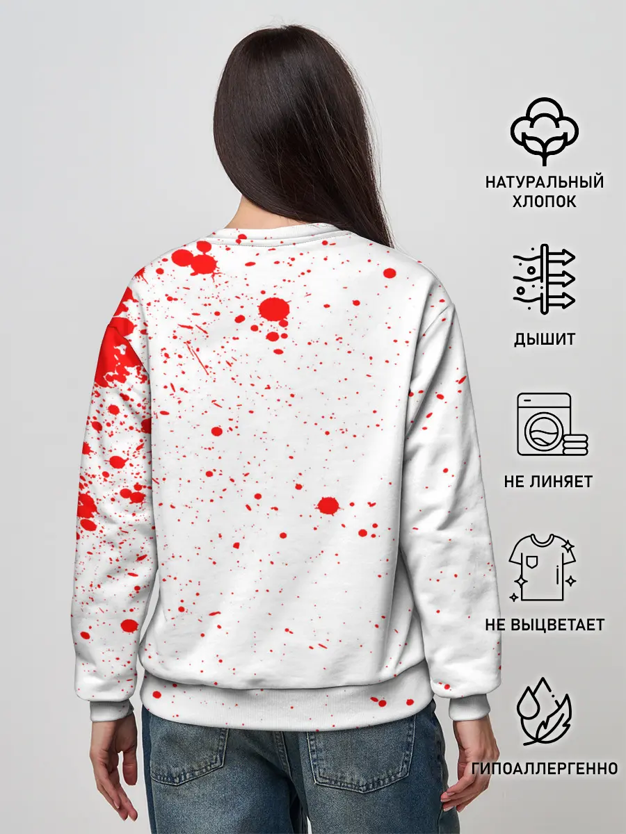 Женский свитшот / JoJo Bizarre Adventure