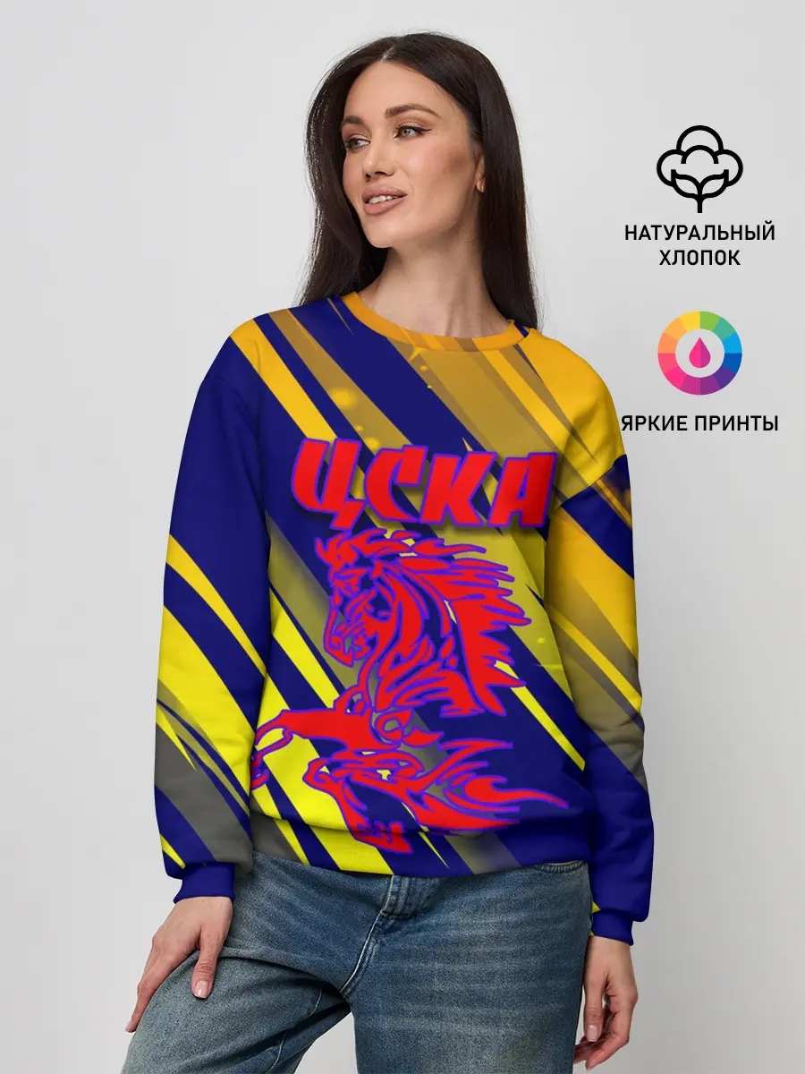Женский свитшот / CSKA | ЦСКА